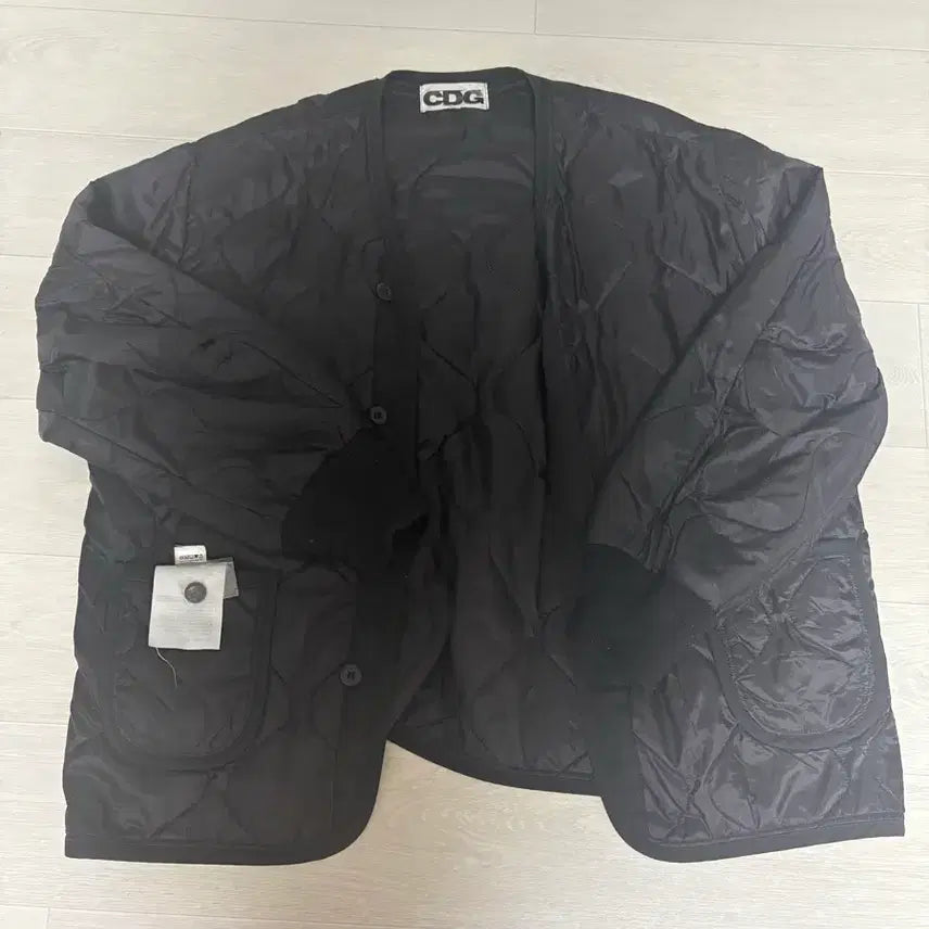 [BUNJANG] Comme des Garçons x Alpha Industries Padded Jacket XL / cdg 알파 깔깔이 XL 판매