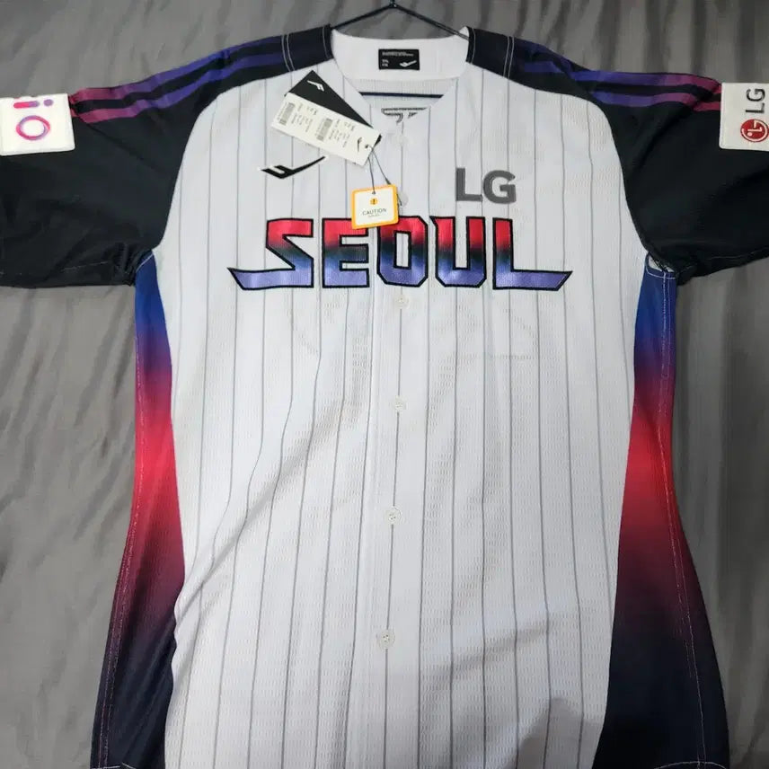 [BUNJANG] LG Twins Son Joo-young Seoul Night Pro-Specs Authentic Jersey (Size 115/3XL) / (115) LG트윈스 손주영 서울의밤 어센틱 유니폼