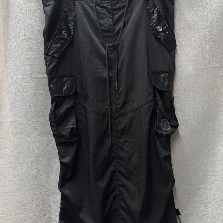 [BUNJANG] Matinkim Nylon String Cargo Long Skirt / 마뗑킴 나일론 스트링 카고 스커트 (30)