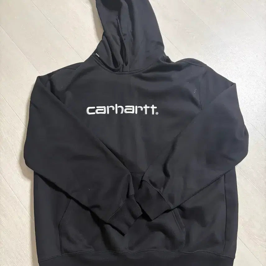 [BUNJANG] Carhartt Black Hoodie XXL / 칼하트 후드티 XXL 판매