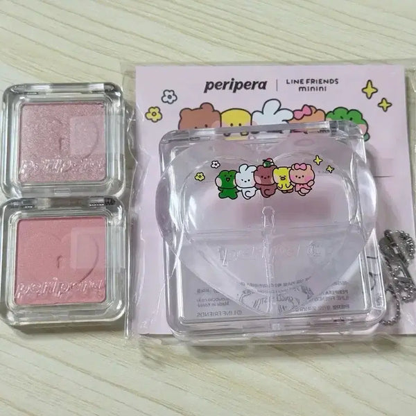 [BUNJANG] Peripera Single Shadow Bundle / 페리페라 싱글 이븐하게익은살구, 언니애교살뭐에요?