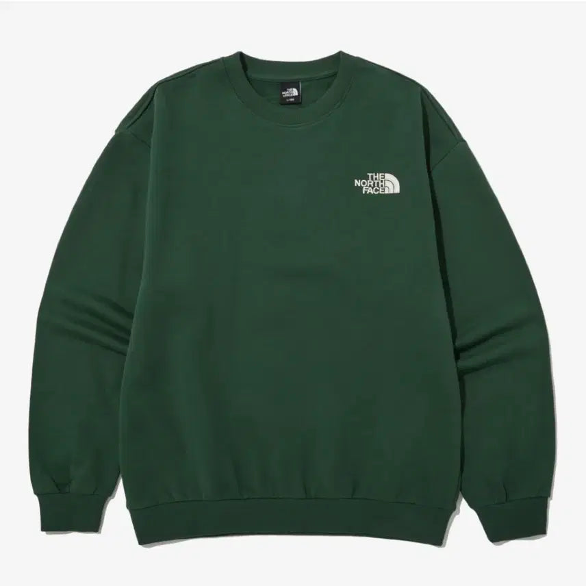 [BUNJANG] The North Face Cotton Basic Sweatshirt L / 노스페이스 코튼 베이직 스웨트셔츠