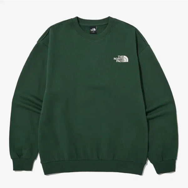 [BUNJANG] The North Face Cotton Basic Sweatshirt L / 노스페이스 코튼 베이직 스웨트셔츠