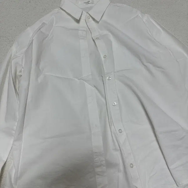 [BUNJANG] Women's White Shirt / 여성 화이트 셔츠