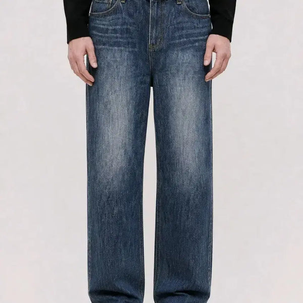 [BUNJANG] TOPI Summer Denim Wide Pants XL / 토피 여름 데님 와이드 팬츠 xl
