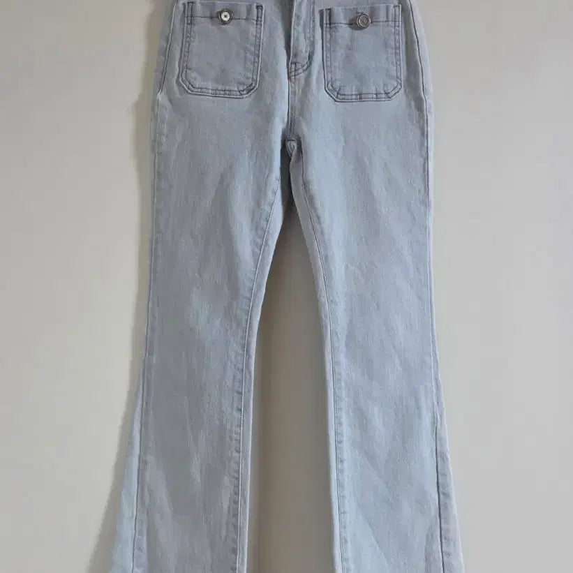 [BUNJANG] Egoist Light Blue Wash Bootcut Denim Jeans / 에고이스트 연청 부츠컷 데님 청바지
