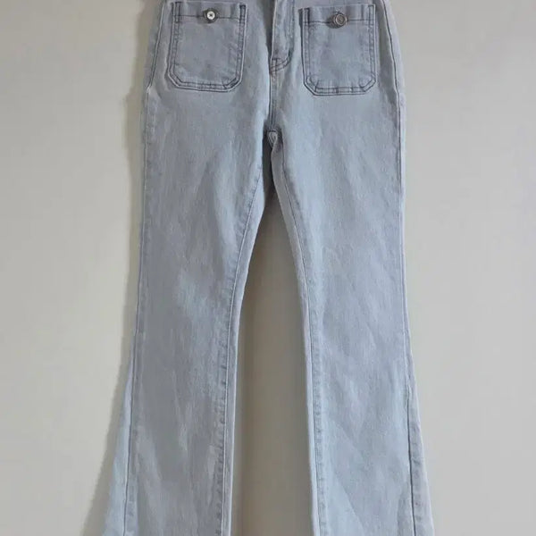 [BUNJANG] Egoist Light Blue Wash Bootcut Denim Jeans / 에고이스트 연청 부츠컷 데님 청바지