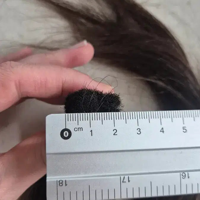 [BUNJANG] Human Hair - Long (42cm) and Short (20cm) / 머리카락