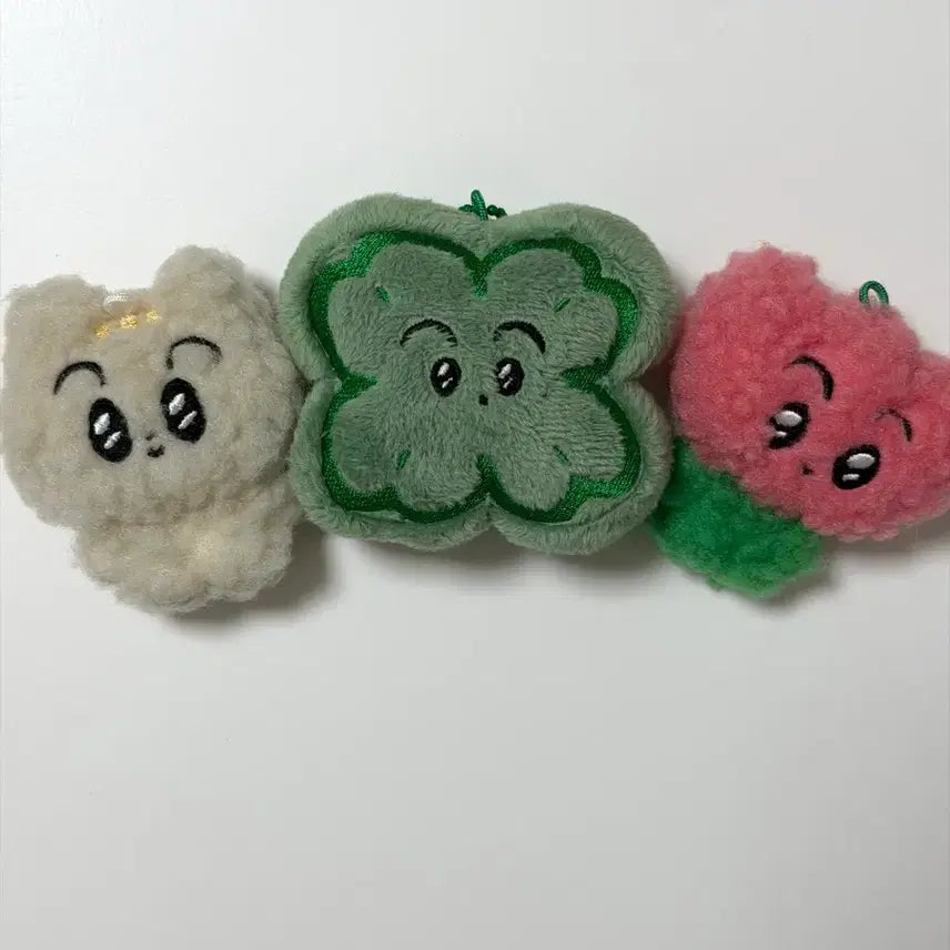 [BUNJANG] NCT 127 Dream Mark "Manyang" Tulip-gun "Oo-ung Clover" Plush Set / NCT 127 dream mark 마크 마냥이 튤립군 오웅클로버 양도