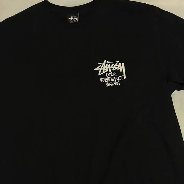 [BUNJANG] Stussy Dover Street Market London T-Shirt Black / [L] 스투시 도버스트리트마켓 런던 티셔츠 블랙