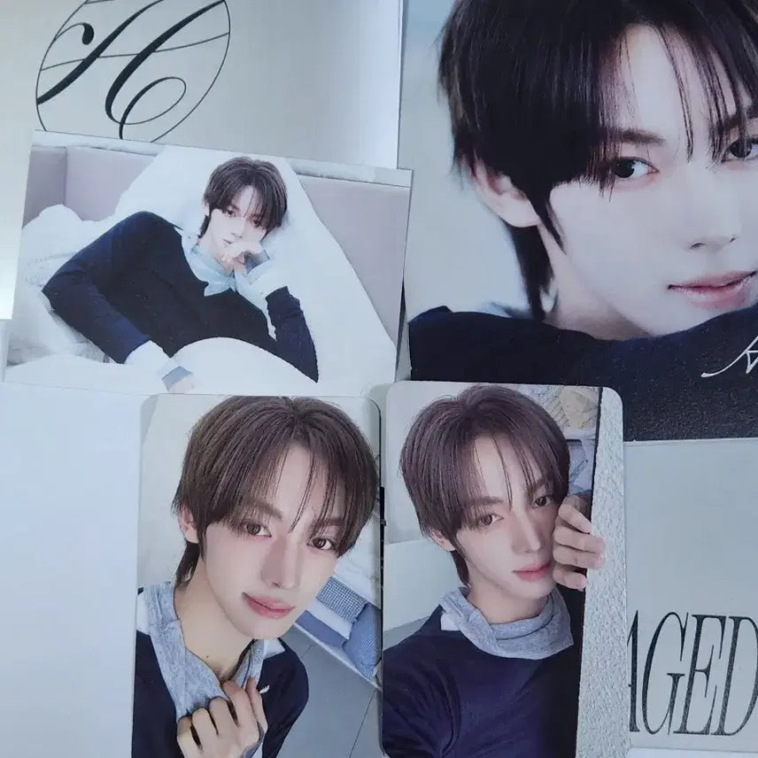 [BUNJANG] TWS Han Jin Hush Version Full Set Photocard / 투어스 한진 허쉬 버전 풀셋