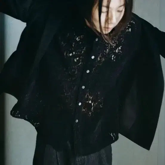 [BUNJANG] YOUS Flower Shirt Small / 유스 플라워셔츠 s