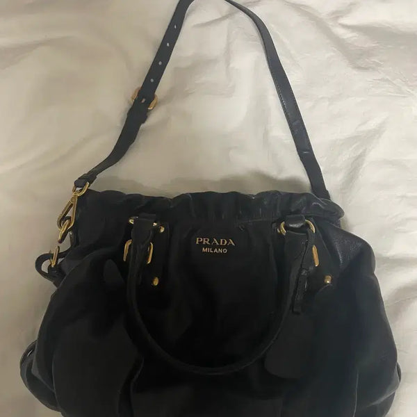 [BUNJANG] Prada Leather Bag / 프라다 가죽 가방