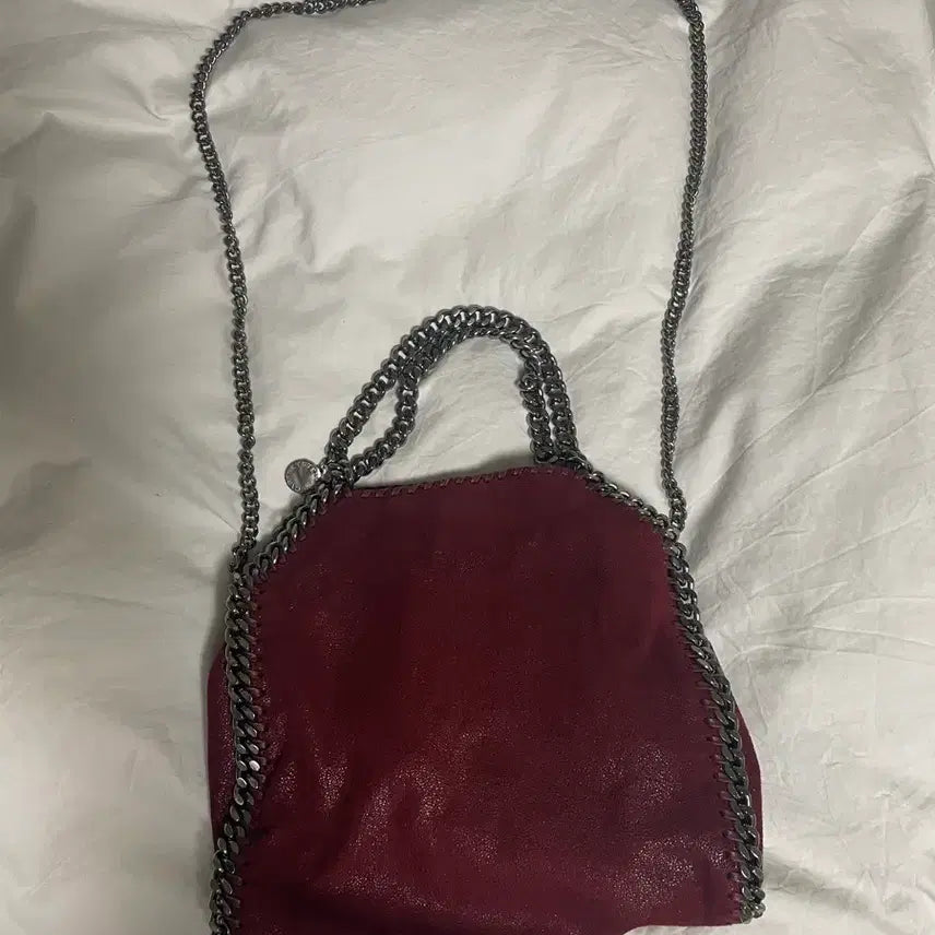 [BUNJANG] Stella McCartney Signature Falabella Mini Tote Bag / 스텔라맥카트니 시그니처 팔라벨라 미니 토트백