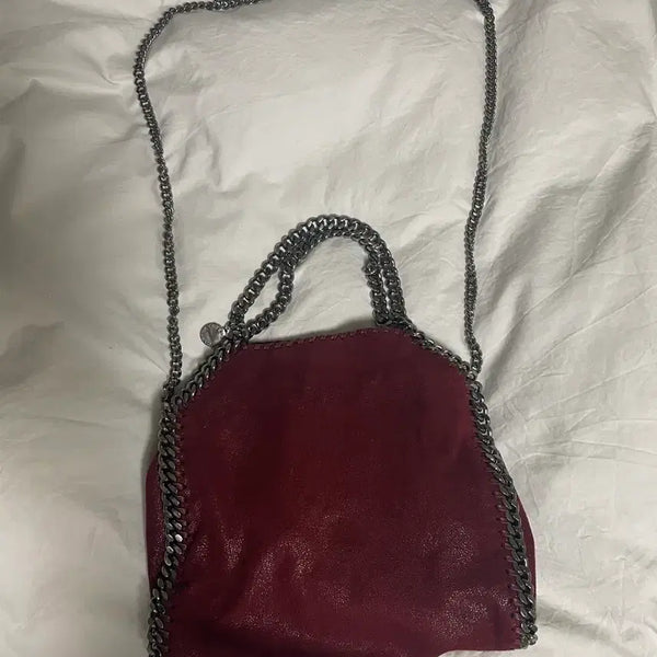 [BUNJANG] Stella McCartney Signature Falabella Mini Tote Bag / 스텔라맥카트니 시그니처 팔라벨라 미니 토트백