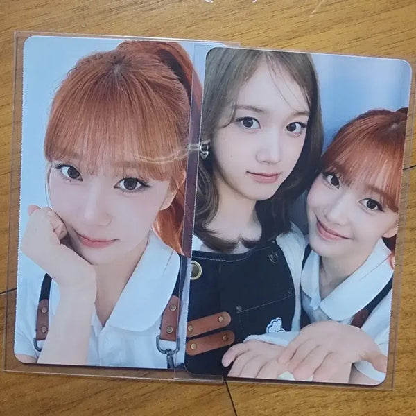 [BUNJANG] STAYC Sumi & Sumi, J Unit Photocard Bundle Set / [판매] 스테이씨 덕밥집 포카 일괄
