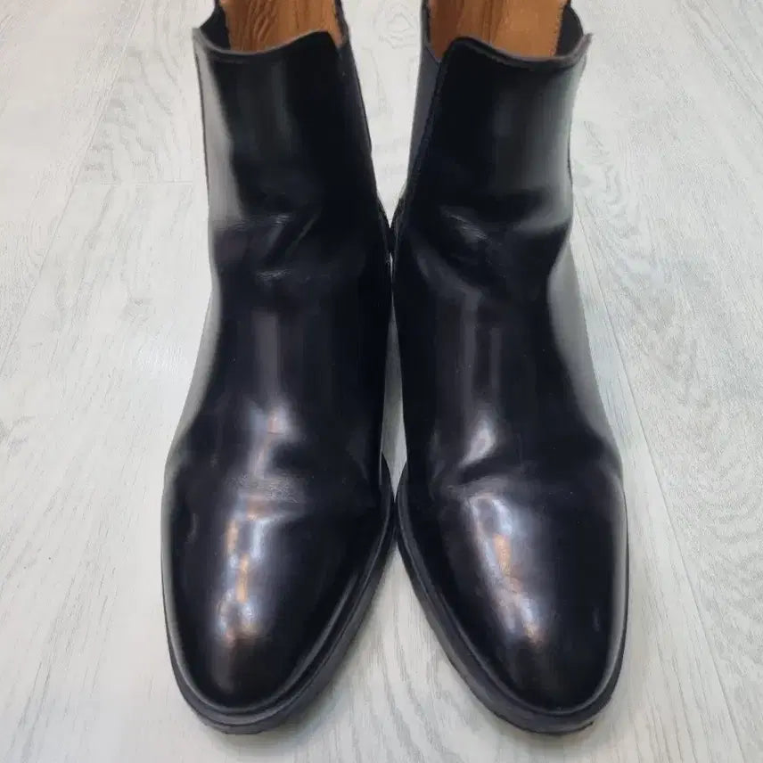 [BUNJANG] COS Chelsea Leather Black Walker Boots EU36 / EU36 코스 첼시 가죽 블랙워커부츠