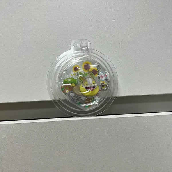 [BUNJANG] Pokemon (Pachirisu) Acrylic Keyring Goods / 포켓몬스터 (멍파치) 아크릴 키링 굿즈