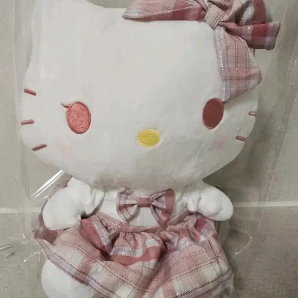 [BUNJANG] Sanrio Hello Kitty Sparkling Dress Medium Plush Doll (30cm) / 반짝드레스키티인형 중형키티인형30cm