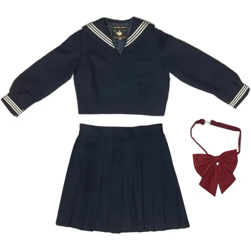 [BUNJANG] Japanese School Uniform Set Cosplay / 판매) 일본 여자 교복세트 컨셉 졸사 코스프레