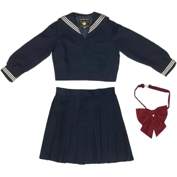 [BUNJANG] Japanese School Uniform Set Cosplay / 판매) 일본 여자 교복세트 컨셉 졸사 코스프레