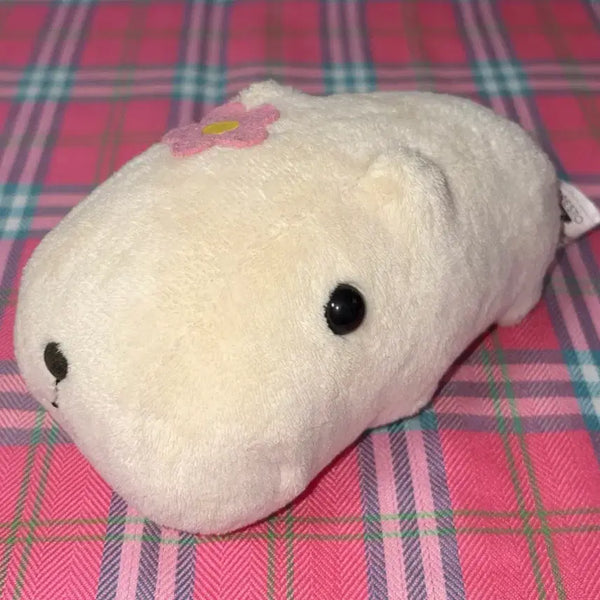 [BUNJANG] Capybara-san Light-Up Cheeks Figure / 카피바라상