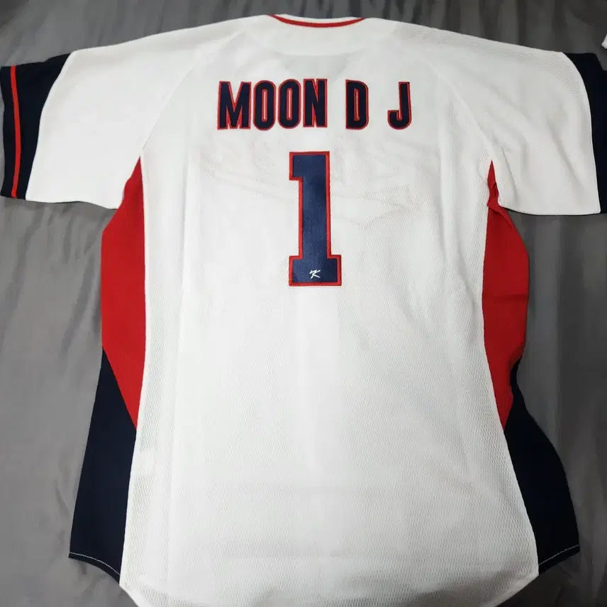 [BUNJANG] Hanwha Eagles Moon Dong-ju Baseball National Team Jersey / (115) 한화이글스 문동주 야구 국대 유니폼 자수마킹 새것