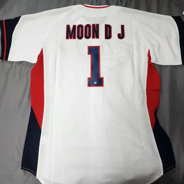 [BUNJANG] Hanwha Eagles Moon Dong-ju Baseball National Team Jersey / (115) 한화이글스 문동주 야구 국대 유니폼 자수마킹 새것