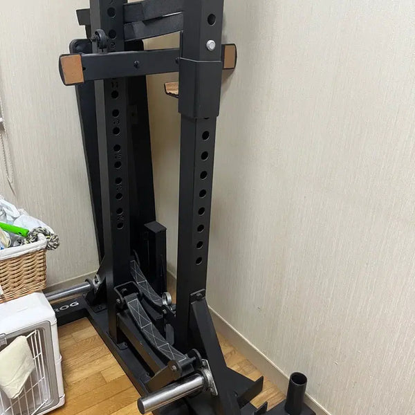 [BUNJANG] FROG Squat Rack + Flat Bench / 프로그 스쿼트 렉 + 평벤치