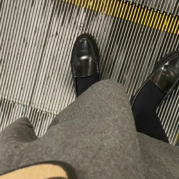 [BUNJANG] Bass Black Loafers Vibram Sole / bass 바스 블랙로퍼 240-245(더로우st)
