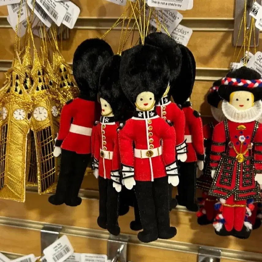[BUNJANG] British London Guard Souvenir Keychain / 영국 런던 기념품 근위병 키링