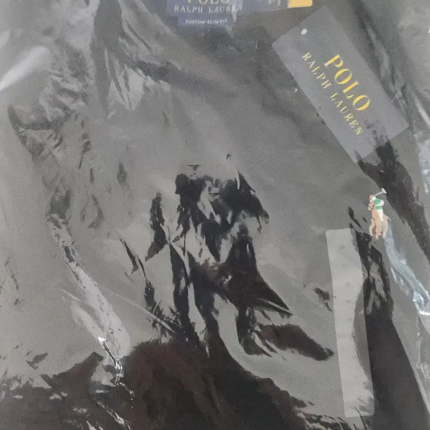 [BUNJANG] Polo Ralph Lauren Black Short Sleeve T-Shirt / 폴로 랄프로렌 블랙 반팔 티셔츠 .새상품.공용.특가