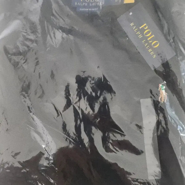 [BUNJANG] Polo Ralph Lauren Black Short Sleeve T-Shirt / 폴로 랄프로렌 블랙 반팔 티셔츠 .새상품.공용.특가