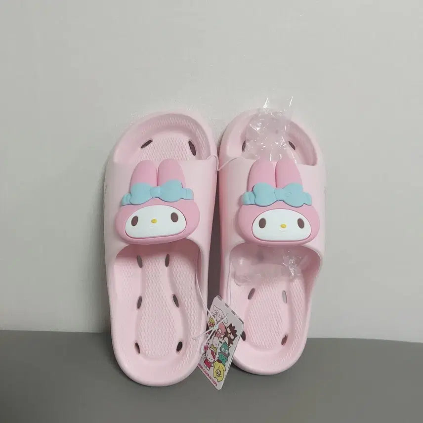 [BUNJANG] Sanrio My Melody Pink Slippers / {새상품} 산리오 마이멜로디 핑크 슬리퍼 마멜 마멜슬리퍼 아이슬리퍼
