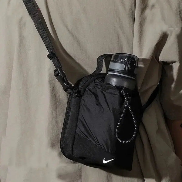 [BUNJANG] Nike Black Mini Crossbody Bag / 나이키 블랙 미니 크로스백 새제품