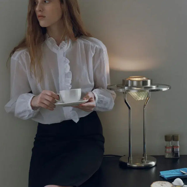 [BUNJANG] Archaic Frill Blouse / [새제품] 아르카익 ARCHAIC 프릴 블라우스