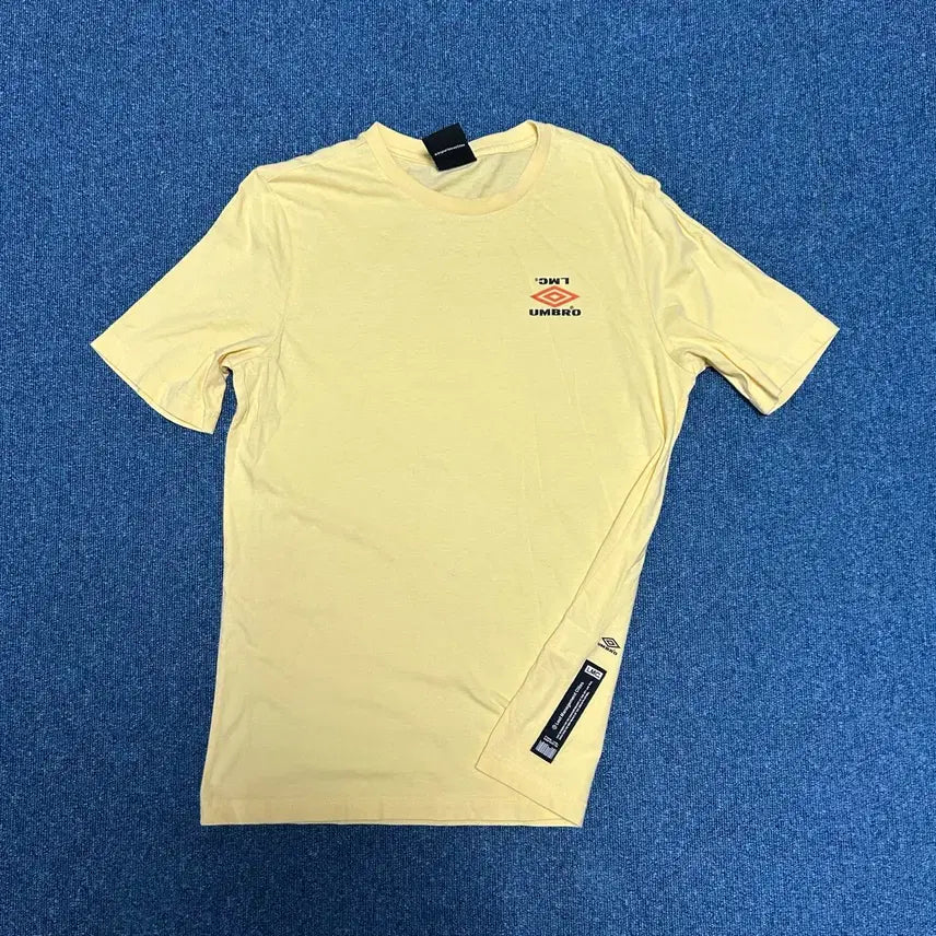 [BUNJANG] Umbro LMC Short Sleeve T-Shirt Yellow / 엄브로 LMC 반팔 티셔츠 옐로우