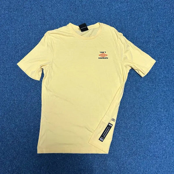 [BUNJANG] Umbro LMC Short Sleeve T-Shirt Yellow / 엄브로 LMC 반팔 티셔츠 옐로우