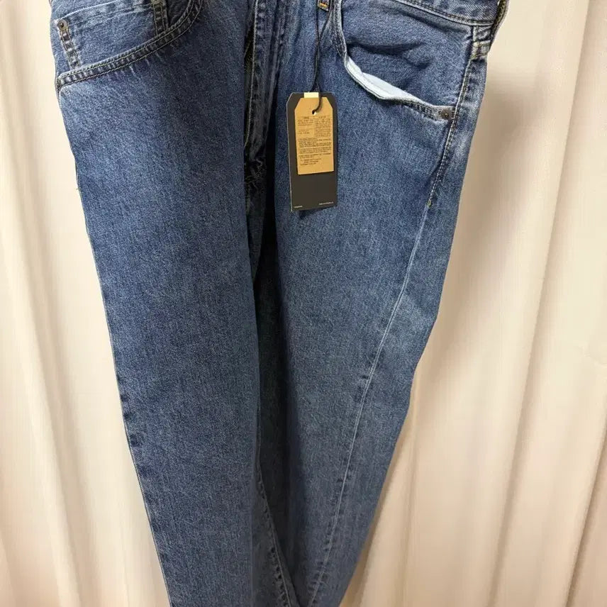 [BUNJANG] Levi's 505 Selvedge Denim Jeans Waist 36 Length 32 / 리바이스 505 셀비지 새상품 허리36 기장 32