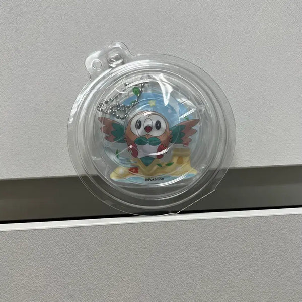 [BUNJANG] Pokemon Rowlet Acrylic Keyring / 포켓몬스터 (나몰빼미) 아크릴 키링 굿즈