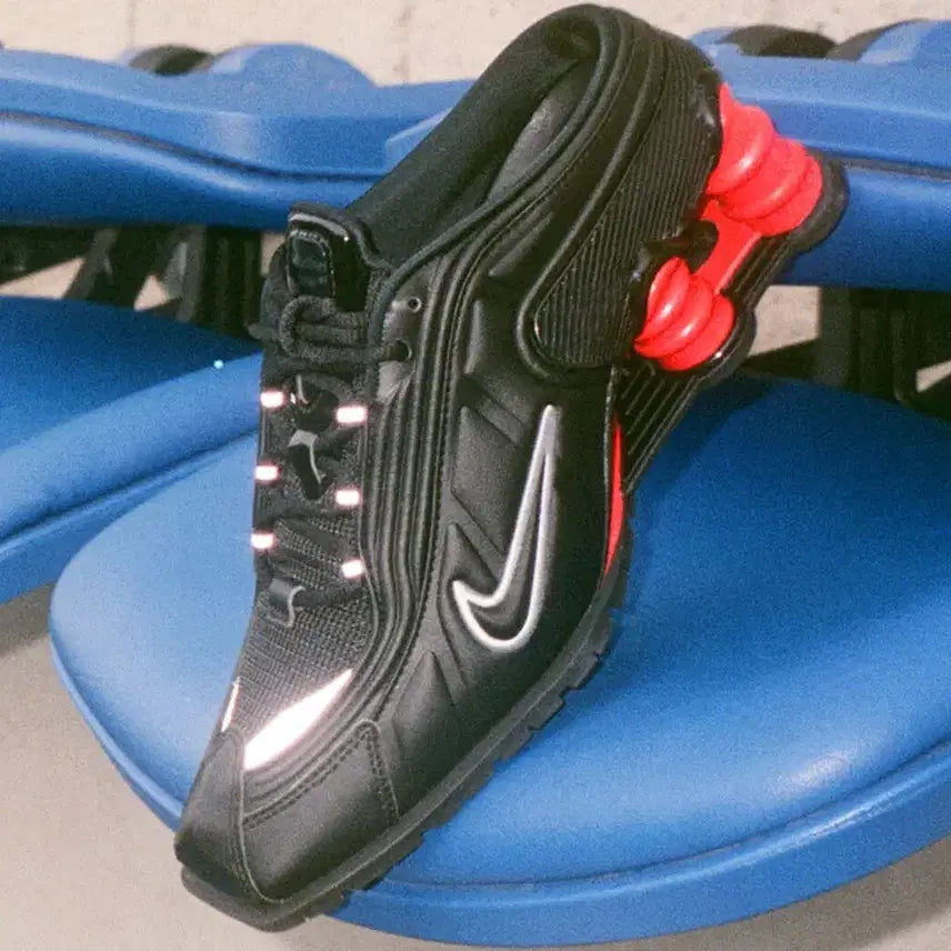 [BUNJANG] Nike x Martine Rose Shox MR4 Black USw6 / 나이키 마틴로즈 샥스 MR4 블랙 230 USw6