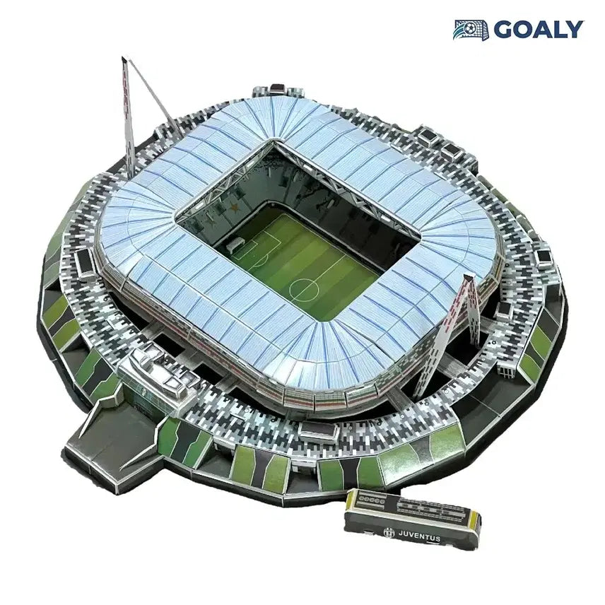 [BUNJANG] Juventus Stadium Model with LED / 유벤투스 홈구장 유벤투스 스타디움 모형(LED 포함)