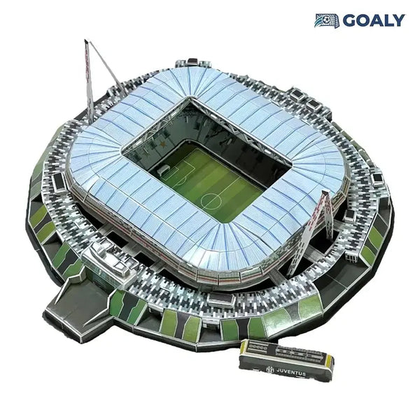 [BUNJANG] Juventus Stadium Model with LED / 유벤투스 홈구장 유벤투스 스타디움 모형(LED 포함)
