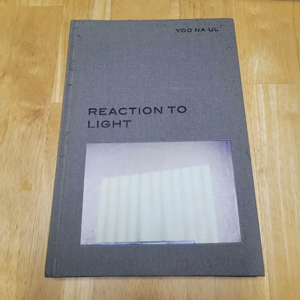 [BUNJANG] Naul Reaction to Light Photo Book / 택포) 나얼 사진집 Reaction to light