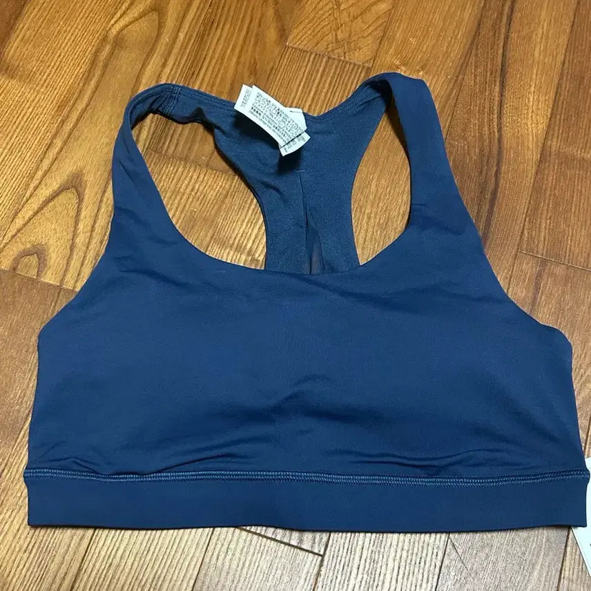 [BUNJANG] Lululemon Bra Top Navy Size 6 / 새상품)룰루레몬 브라탑