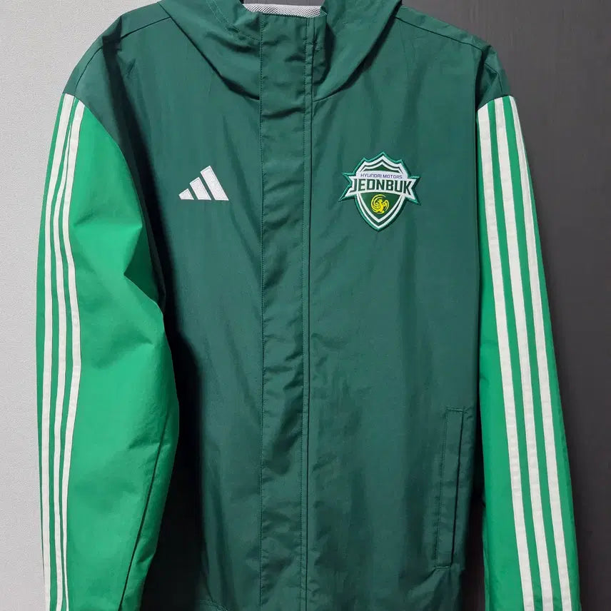 [BUNJANG] Jeonbuk Hyundai 30th Anniversary Windbreaker - Size S / 전북현대 30주년 바람막이 S
