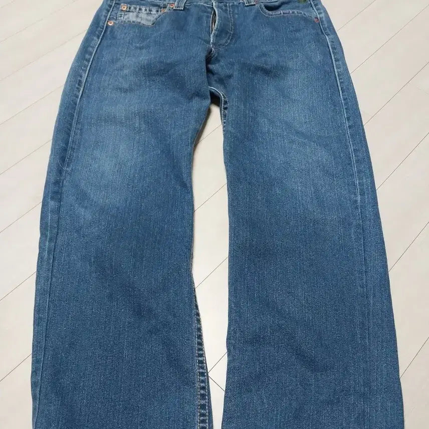 [BUNJANG] Levi's Iconic Straight Fit Jeans / 리바이스 아이코닉 스트레이트 핏 청바지34