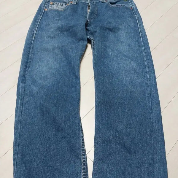 [BUNJANG] Levi's Iconic Straight Fit Jeans / 리바이스 아이코닉 스트레이트 핏 청바지34