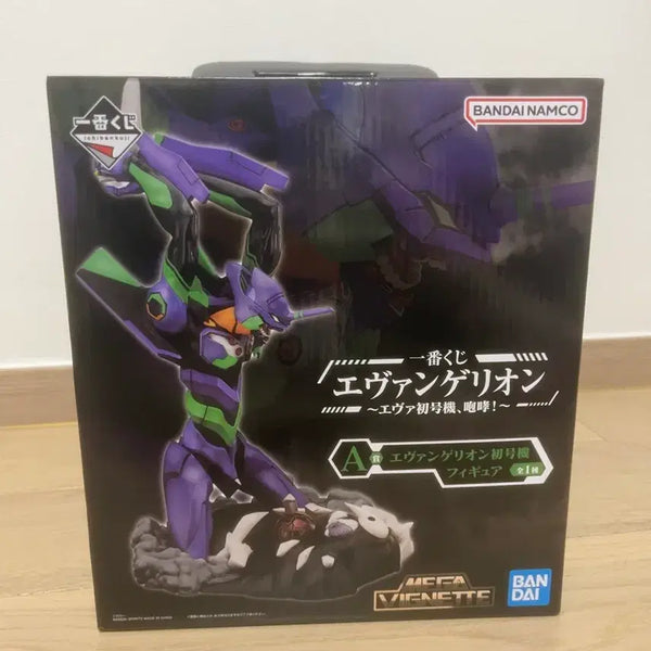 [BUNJANG] Evangelion Ichiban Kuji A Prize Eva Unit-01 Figure / (개봉품)제일복권 에반게리온~에바 초호기, 포효!~A상 초호기