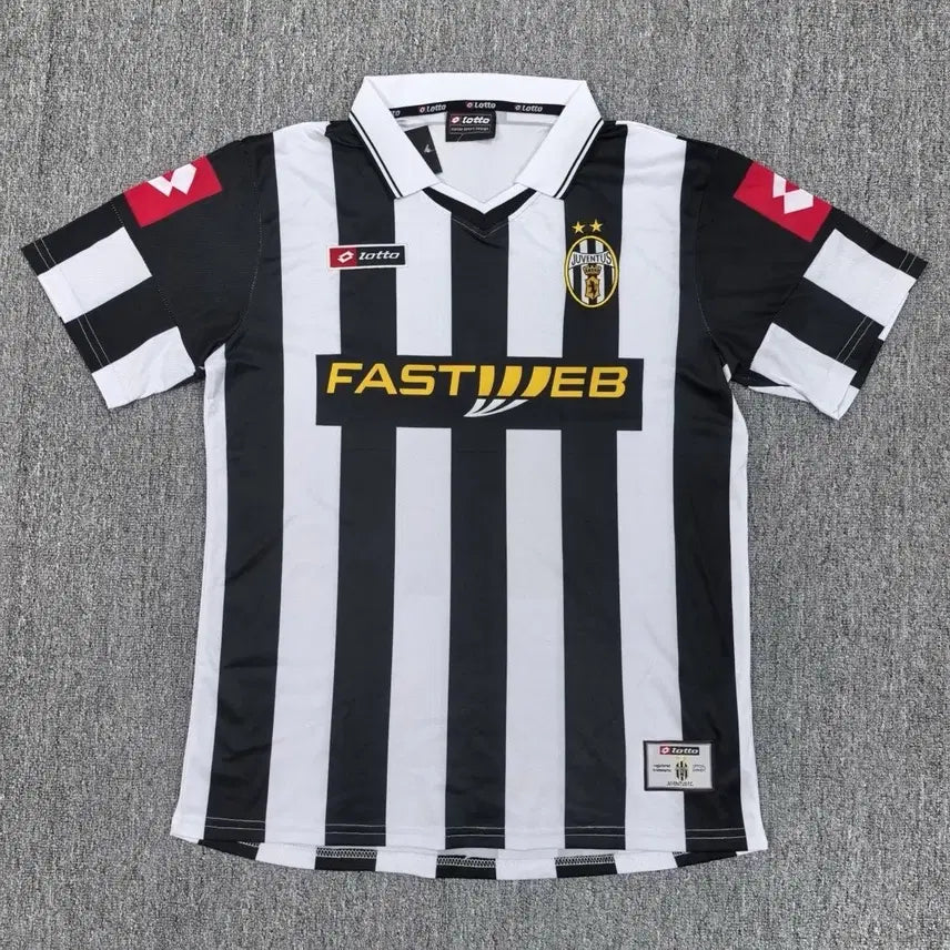 [BUNJANG] Juventus FASTWEB Football Jersey / 로또 유벤투스 FASTWEB 축구 유니폼